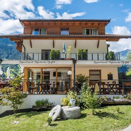 Hofschenke Pfeiftal - Almenrausch Διαμέρισμα San Martino In Passiria  Εξωτερικό φωτογραφία