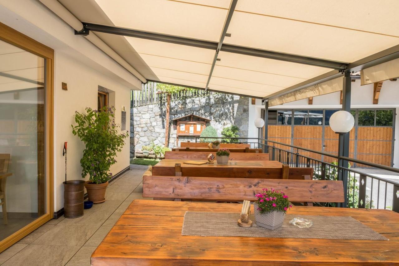 Hofschenke Pfeiftal - Almenrausch Διαμέρισμα San Martino In Passiria  Εξωτερικό φωτογραφία
