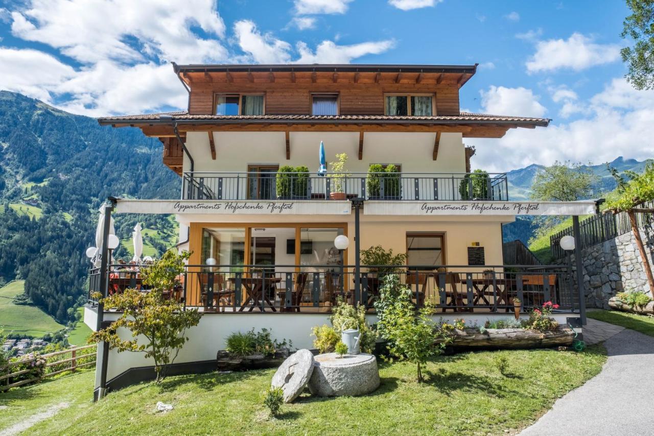 Hofschenke Pfeiftal - Almenrausch Διαμέρισμα San Martino In Passiria  Εξωτερικό φωτογραφία